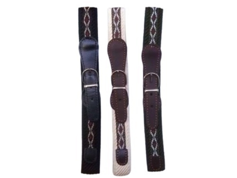 Cinturon Elastizado de Niños con Guarda Pampa Puntera de Cuero Pack x3 Cod 103-110