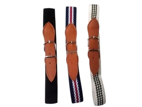 Cinturon Elastizado de Niños con Puntera Reforzada y Hebilla Pack x 3 Cod 103-94