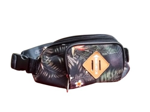 Riñonera de Cordura Camuflada con 2 Bolsillos Cod 116-024E