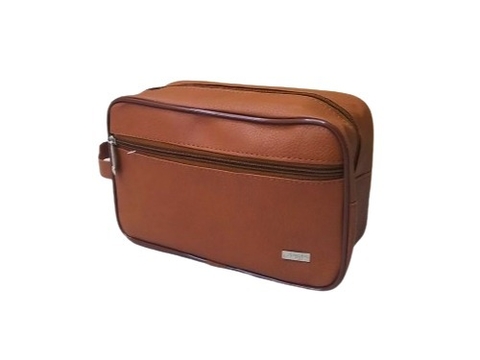 Neceser de Hombre Cuerina con Bolsillo Frontal Cod 116 092 en internet
