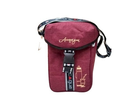 Bolso Matero Termico con Broche Tela Melange Cod 116-124 - comprar online