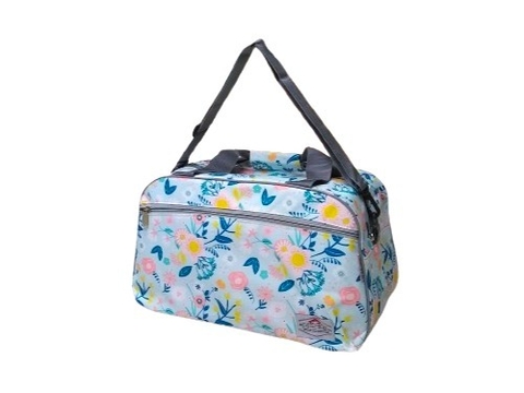 Bolso de Viaje Deportivo Tela Estampada con Bolsillos Cod 116-132