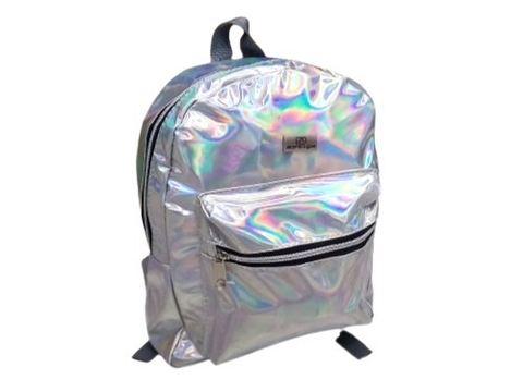 Mochila Clasica Tela Sintetica con Bolsillo Frontal Cod 116-155 en internet