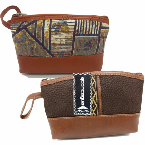 Neceser de Hombre Cuerina con Bolsillo Frontal Cod 116-1712