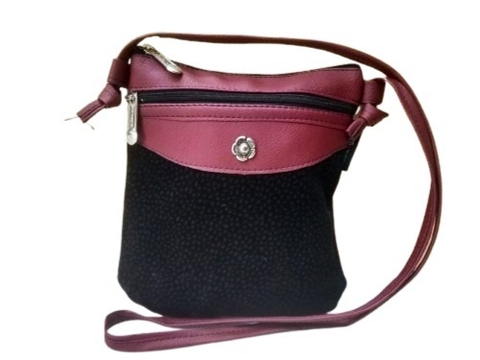 Bandolera Simil Carpincho con Dije Cod 116-17208