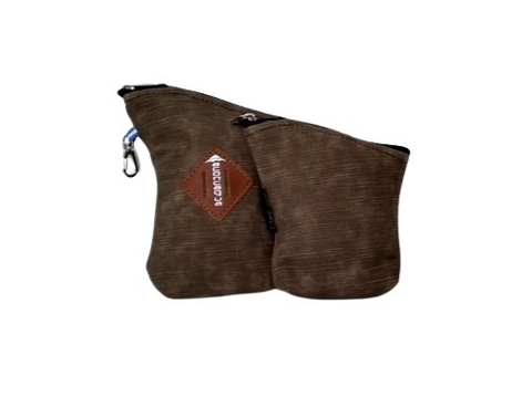 Set Matero Bolsitas Yerbera y Azucarera de Cuerina con Cierre Cod 116-247