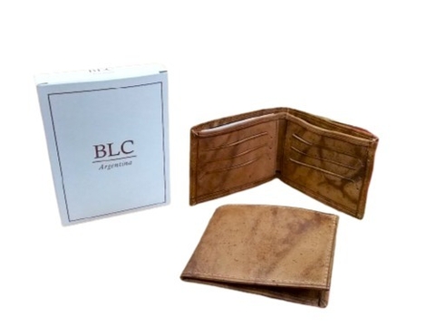 Billetera de Cuero con Cierre interno Cod 150-361