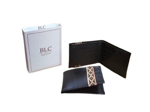 Billetera de Cuero de Hombre con Guarda Cod 150-364