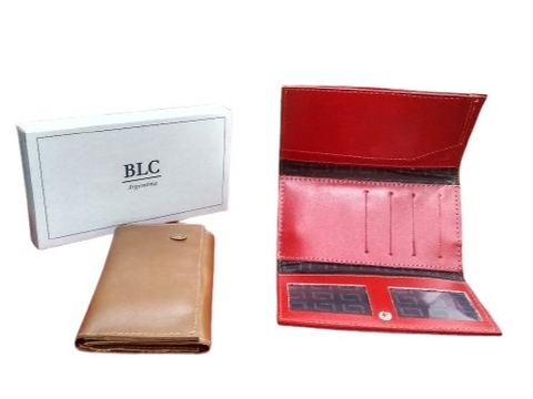 Billetera de Dama Fichero Cuero Cod 150-514