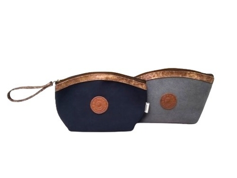 Neceser de Cuerina Simil Carpincho Cod 190-129 - comprar online