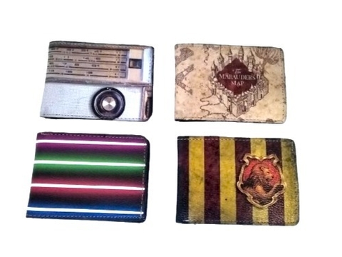 Billetera de Cuero Estampada Pop Cod 196-185 - comprar online