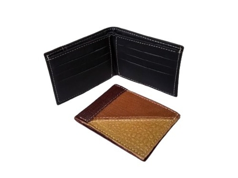 Billetera de Hombre de Cuero Combinada Cod 196-220 - comprar online