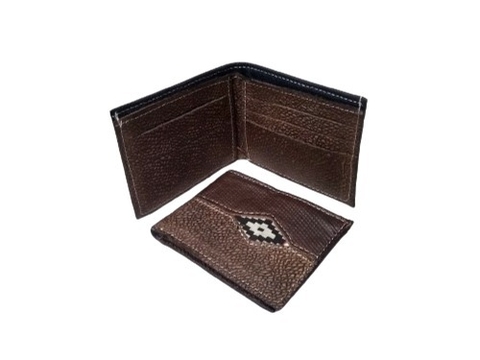 Billetera de Cuero Combinado Cod 196-225 en internet