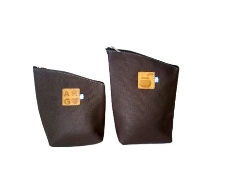 Set Matero Bolsitas Yerbera y Azucarera de Cuero Cod 196-800