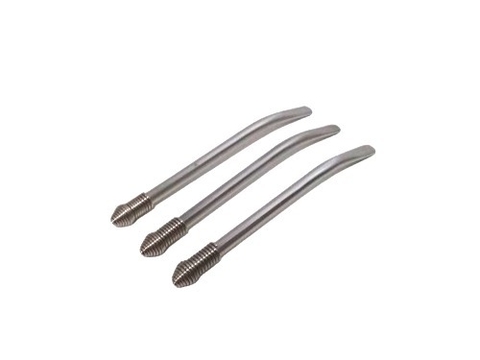 Bombilla de Aluminio Pulida con Resorte Pack x 3 Cod 200-BC3