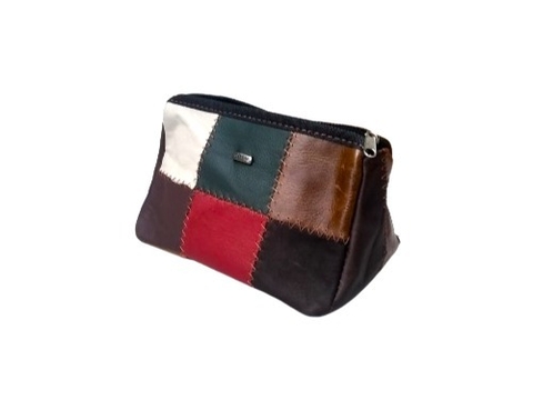 Monedero de Cuero de Retazos Cod 222-3228 - comprar online