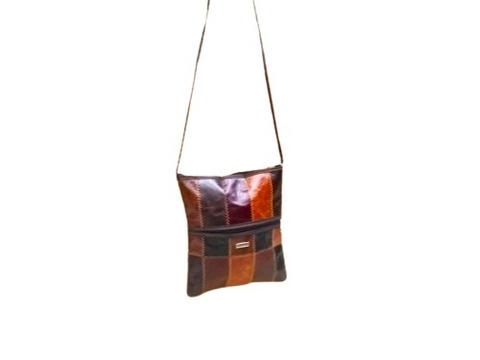 Bandolera de Cuero de Retazos Cod 222-3232
