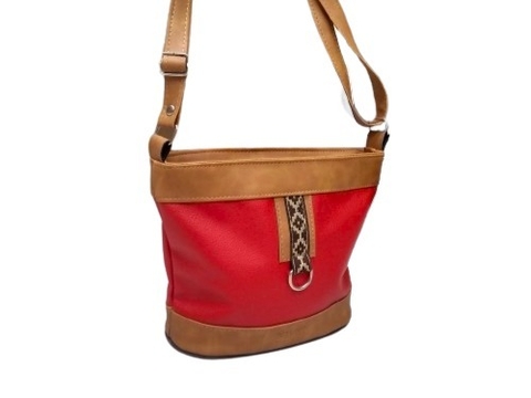 Cartera Mediana con Fuelle Cod 222-413 - comprar online
