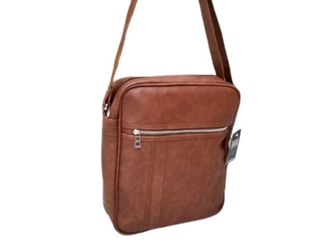 Bolso Morral Ecocuero Liso Cod 222-698 - comprar online