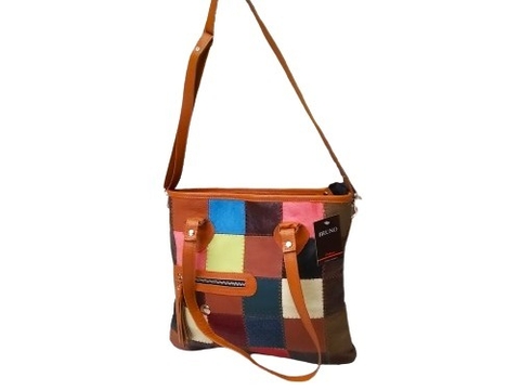 Cartera Grande de Cuero 222-3760