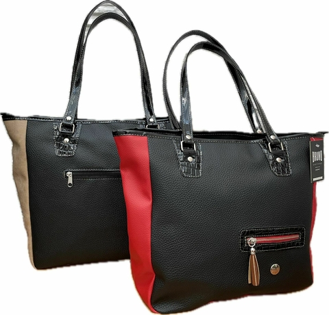 Cartera de Cuerina Bruno con Bolsillo Frontal Cod 222-838