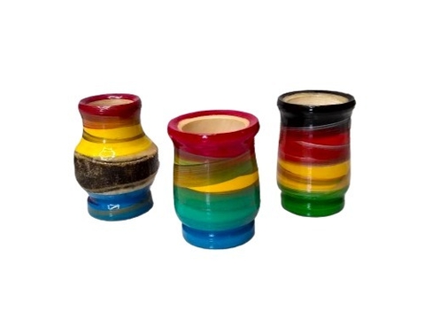Mate de Madera de Sauce Laqueada Cod 503-07 - comprar online
