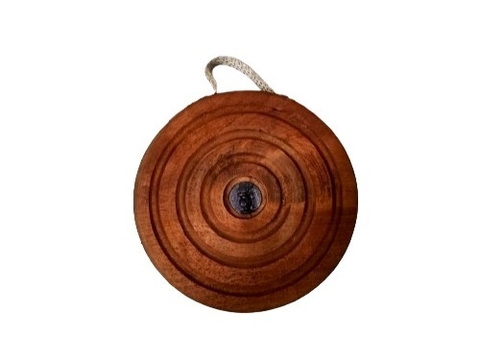 Posapava de Madera Redondo con Dije Regional Central Cod 503-1000 - comprar online