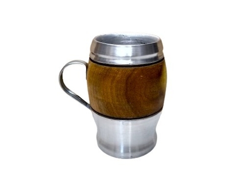 Chopp de Madera y Aluminio Combinado 1000ml Cod 503-11 - comprar online