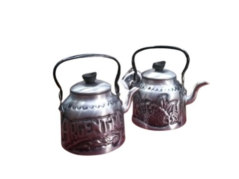 Pava de Aluminio Tradicional Cincelada 1000ml Cod 503-2000