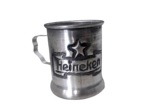 Jarra Cervecera de Aluminio Cincelada Vikinga 1000ml Cod 503-26