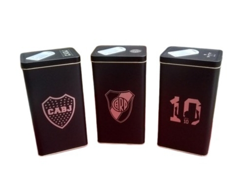Lata Yerbera con Vertedor Futbol Cod 510-113