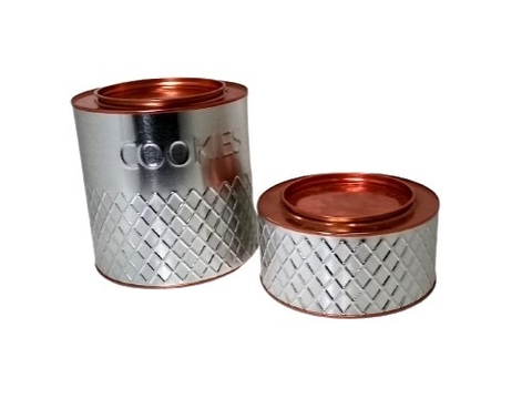 Set de Latas Cookies x 2 Cod 510-171 - comprar online