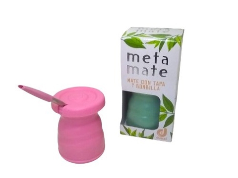 Mate Click con Tapa y Bombilla Sacayerba Cod 518-1060 en internet