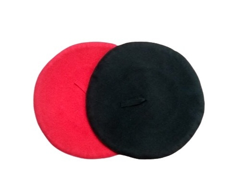Boina de Paño Lisa Clasica Cod 553-410