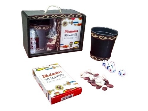 Juego de Generala y Truco en Caja Cod 553-502