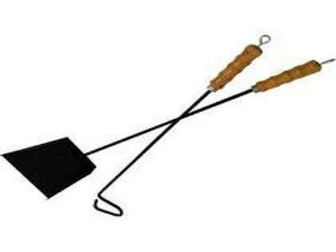 Set de Asador Pala y Atizador Largo de Hierro Cod 800-05 - comprar online