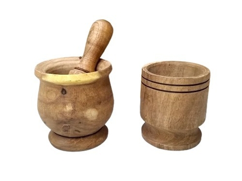 Mortero de Madera Grande con Taco Cod 800-08 - comprar online