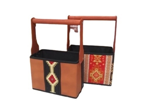 Canasta Matera Picnic de Madera con Galon Pampa Cod 948-176 - comprar online