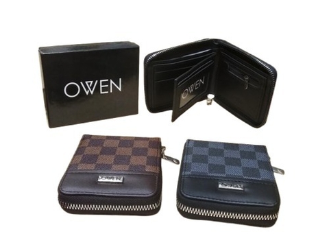 Billetera Owen con Volante y Cierre Cod 950-OWBI12