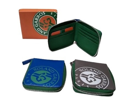 Billetera de Hombre Roland Garros con Cierre Cod 950-RGBI05Z en internet