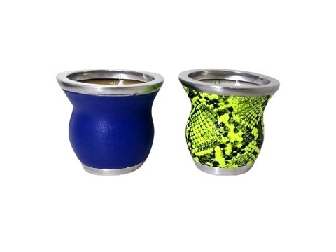 Mate de Vidrio con Base Aluminio Cod 999-71 - comprar online