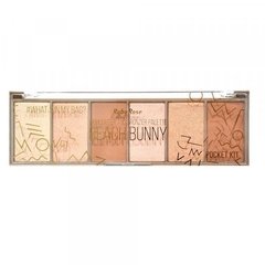 Paleta Ruby Rose Iluminador + Bronzer Beach Bunny - comprar online