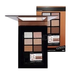 Paleta Contorno, Bronzeador E Iluminador Cancun - Fenzza na internet