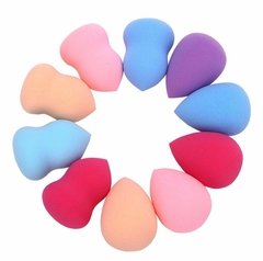 Kit Com 5 mini esponjinhas para olhos