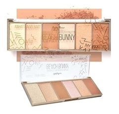 Paleta Ruby Rose Iluminador + Bronzer Beach Bunny