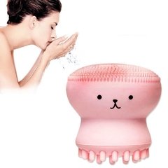 Massageador Esfoliante Facial Polvo Real Love Maquiagem - comprar online