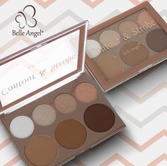 Contorno e Iluminador Belle Angel - Contour & Strobe - comprar online