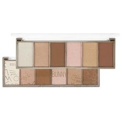 Paleta Ruby Rose Iluminador + Bronzer Beach Bunny na internet