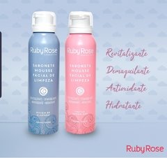 Sabonete Mousse Facil De Limpeza- Ruby Rose