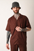Camisa Lino C/Spandex Oversize 2996 - tienda online